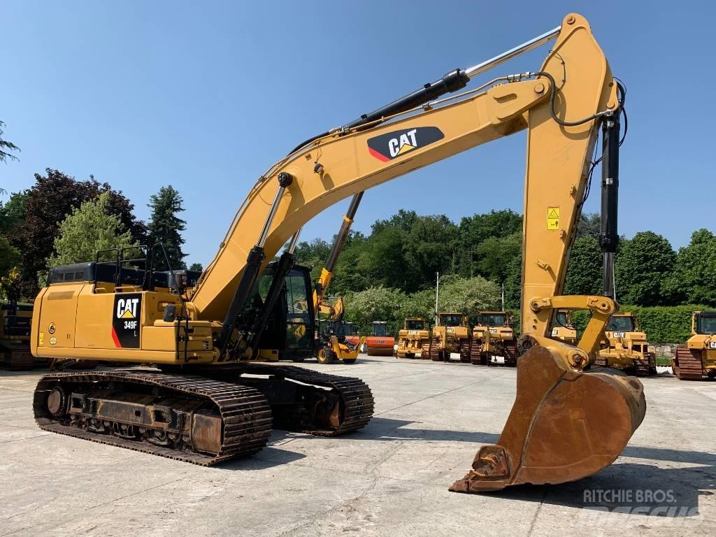 CAT 349 FL Kāpurķēžu ekskavatori