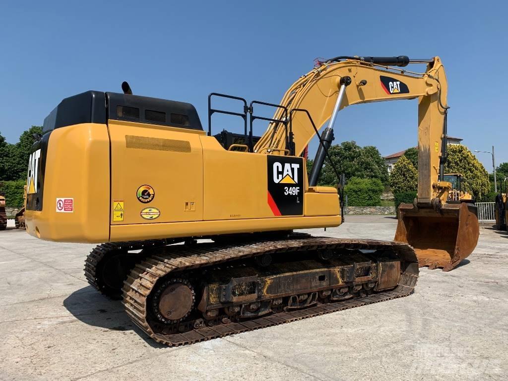 CAT 349 FL Kāpurķēžu ekskavatori