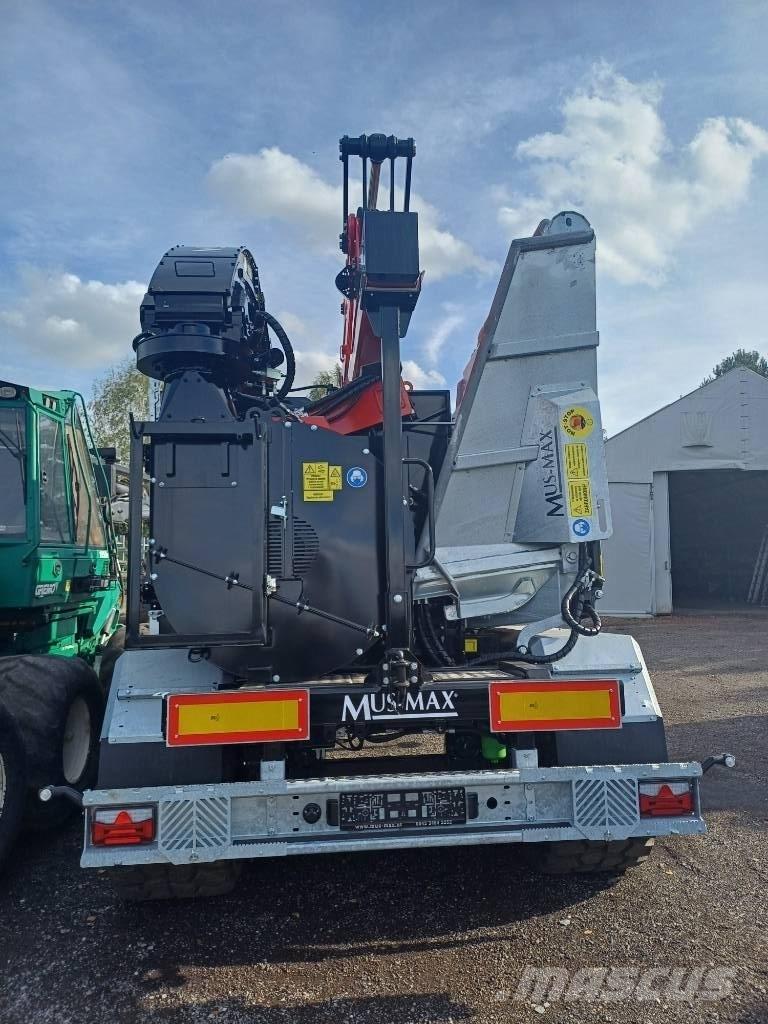 Mus-Max WT 11 Z Koksnes šķeldotāji
