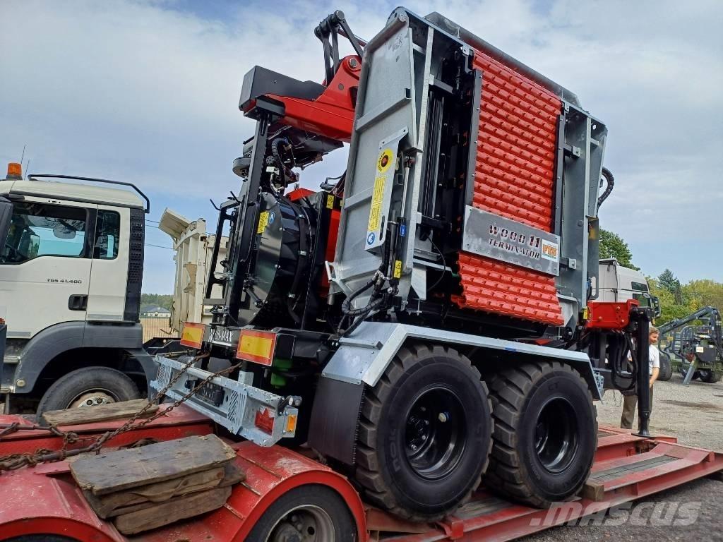Mus-Max WT 11 Z Koksnes šķeldotāji