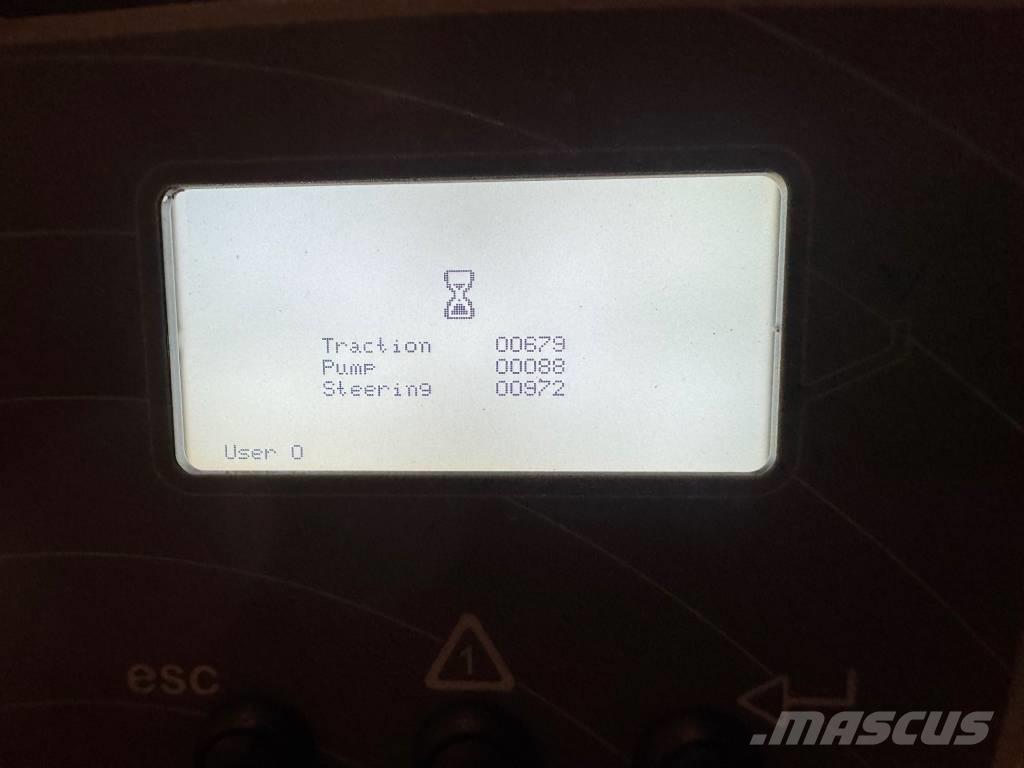 Mitsubishi SBR 12 N Pašgājēji krautnētāji