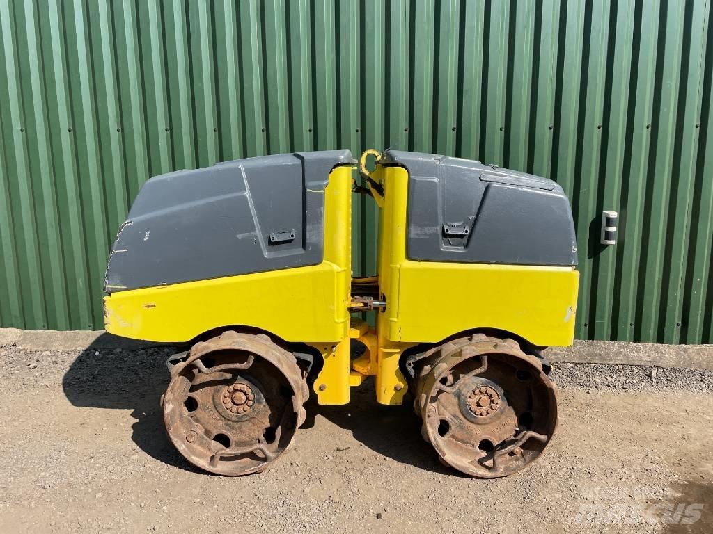 Bomag BMP 8500 Divvalču grunts veltņi