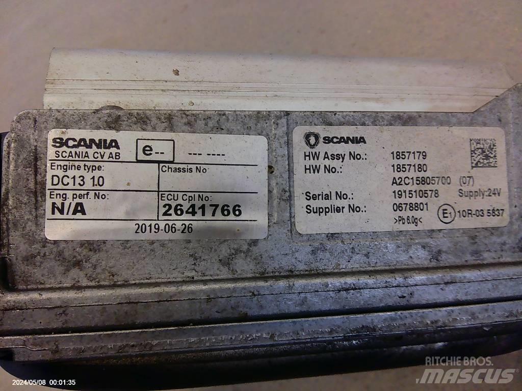 Scania G 440 Elektronika