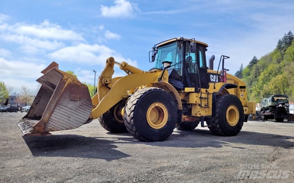 CAT 966 H Iekrāvēji uz riteņiem