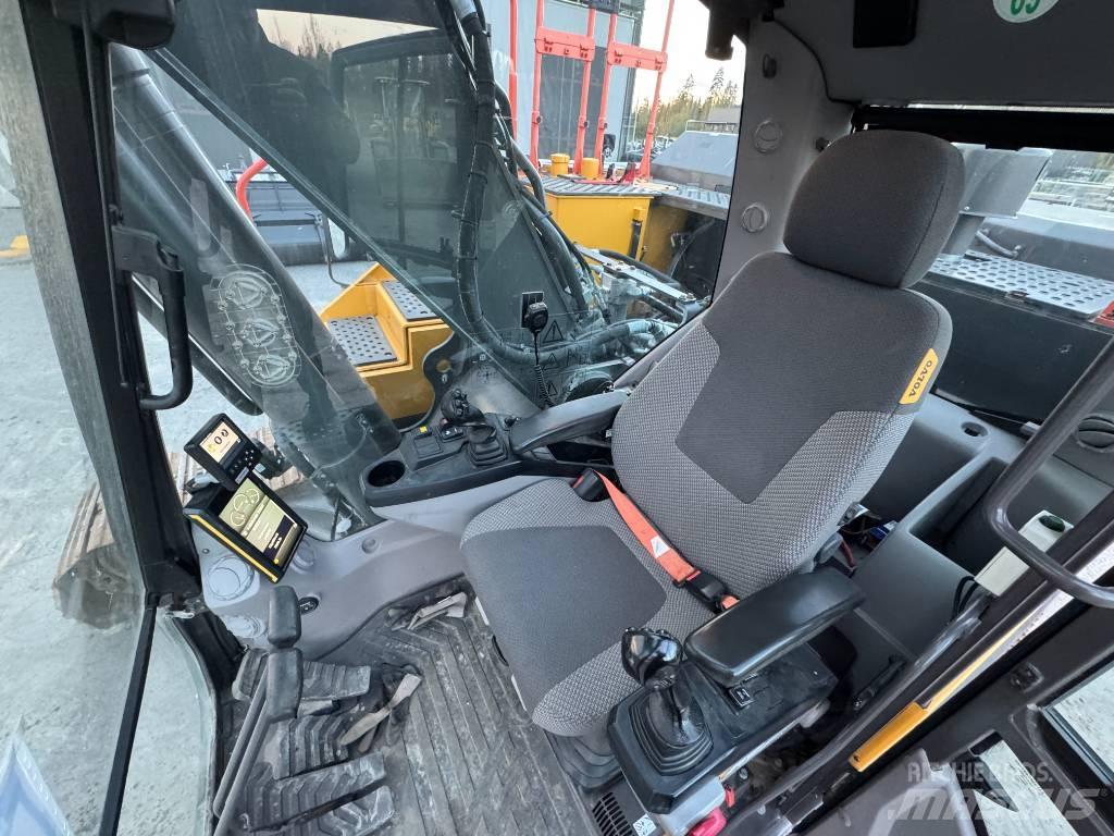 Volvo EC 250 EL Kāpurķēžu ekskavatori
