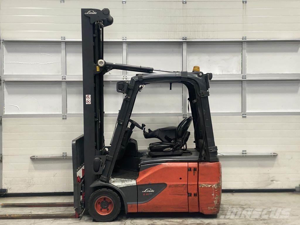 Linde E18-02 Elektriskie iekrāvēji