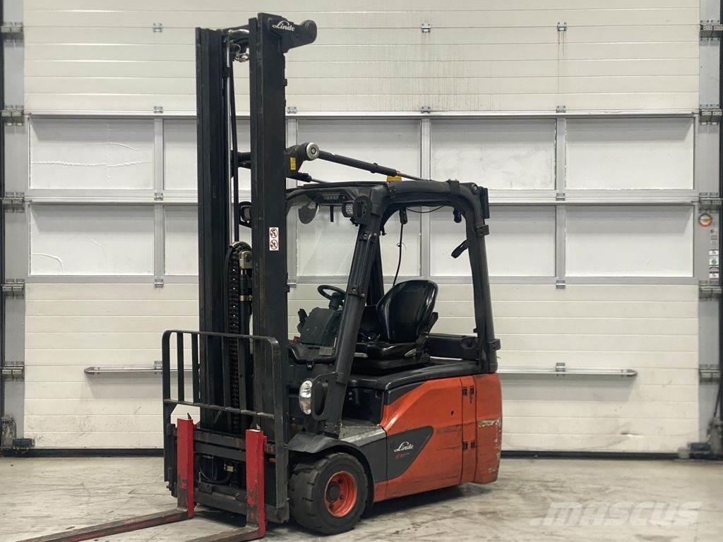 Linde E18-02 Elektriskie iekrāvēji