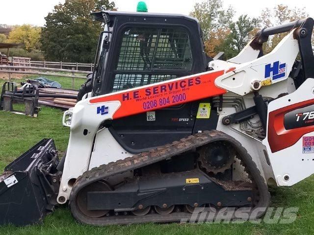 Bobcat T 76 Lietoti riteņu kompaktiekrāvēji
