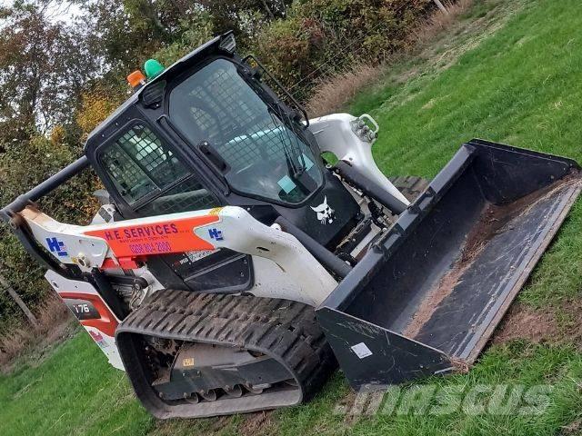 Bobcat T 76 Lietoti riteņu kompaktiekrāvēji