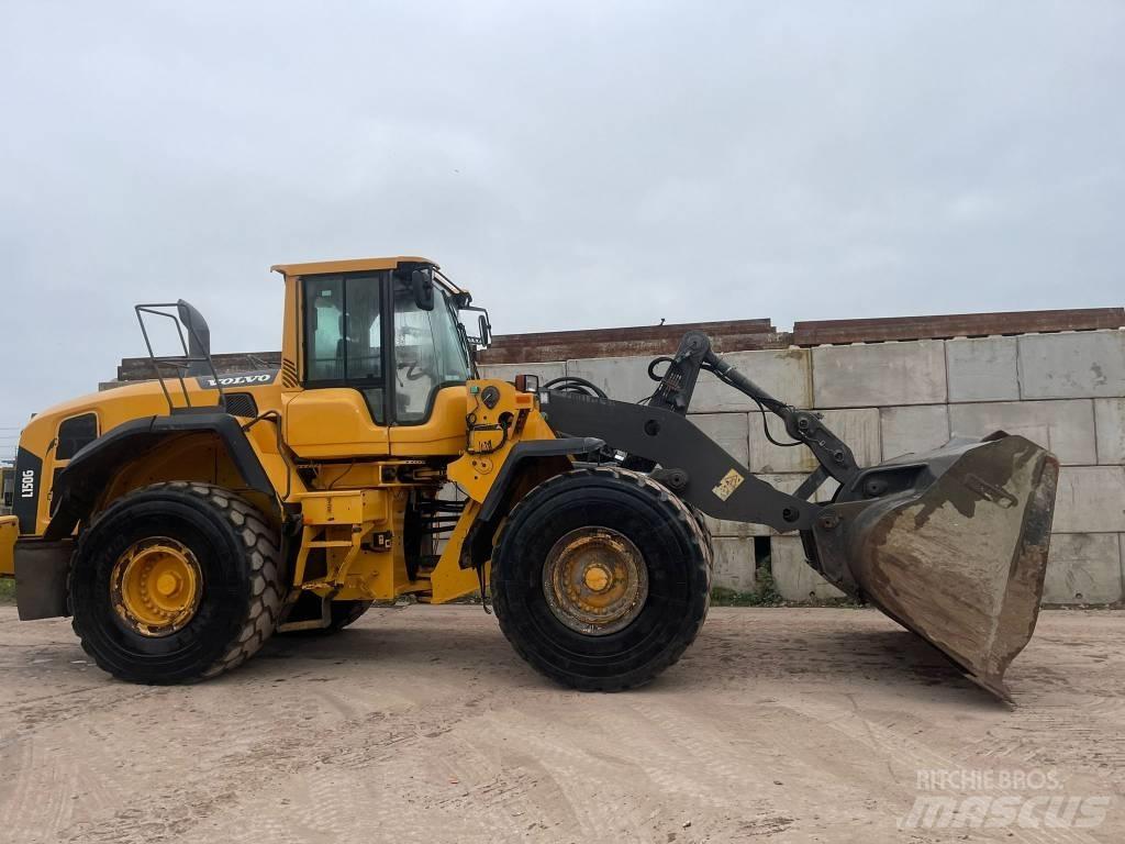 Volvo L 150 G Iekrāvēji uz riteņiem
