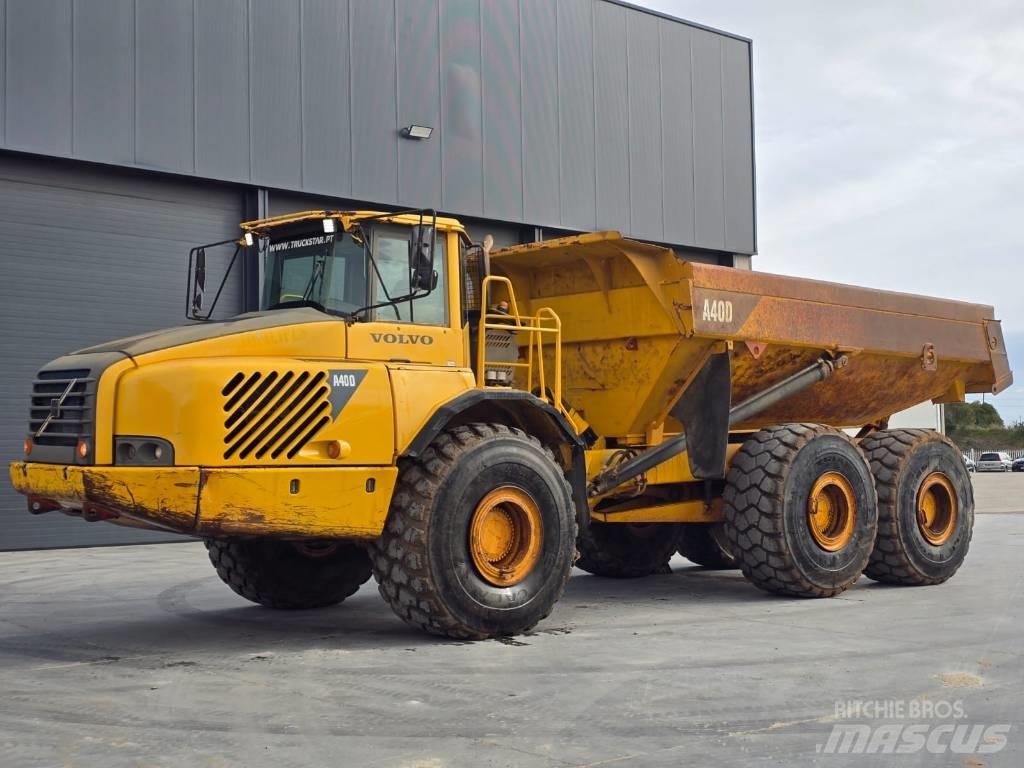 Volvo A 40 D Artikulētie pašizgāzēji