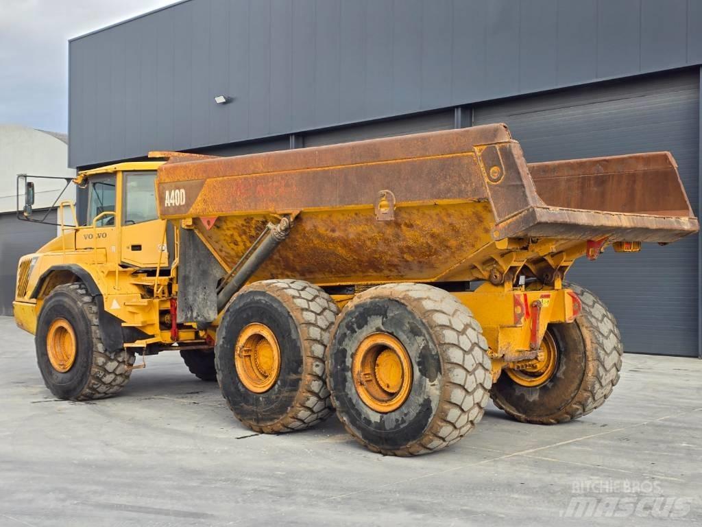 Volvo A 40 D Artikulētie pašizgāzēji