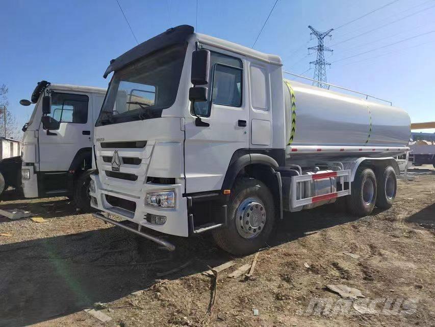 Howo 375 6x4 Ūdens mašīnas