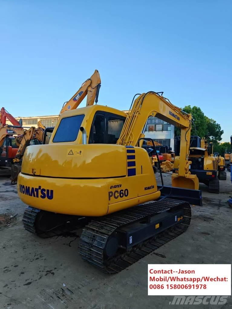 Komatsu PC 60 Mini ekskavatori < 7 t