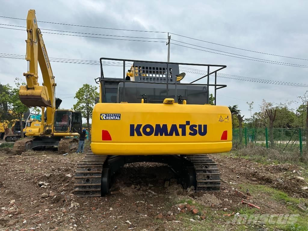 Komatsu PC 450-8 Kāpurķēžu ekskavatori