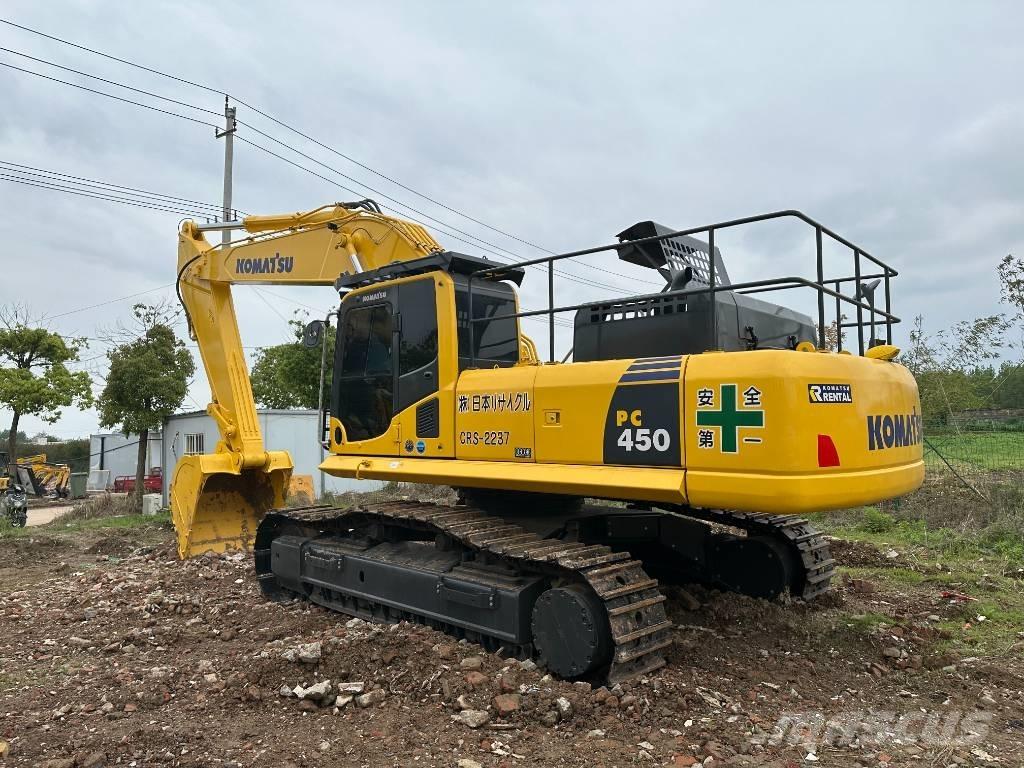 Komatsu PC 450-8 Kāpurķēžu ekskavatori