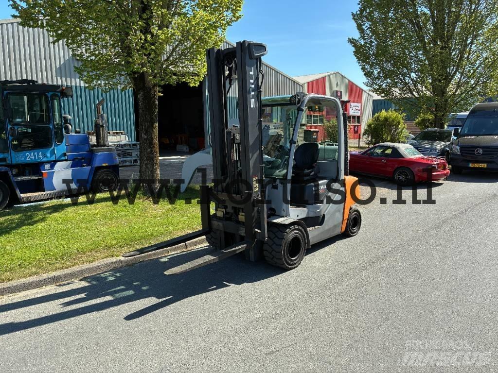 Still RX 70-30T LPG tehnika