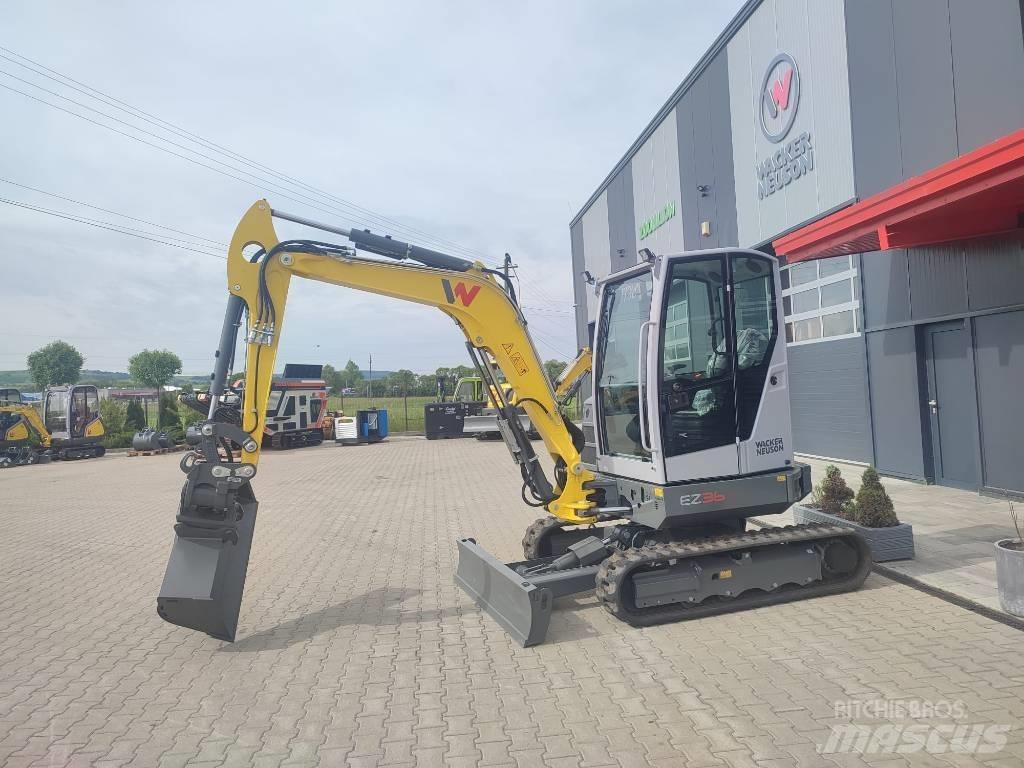 Wacker Neuson EZ 36 Mini ekskavatori < 7 t