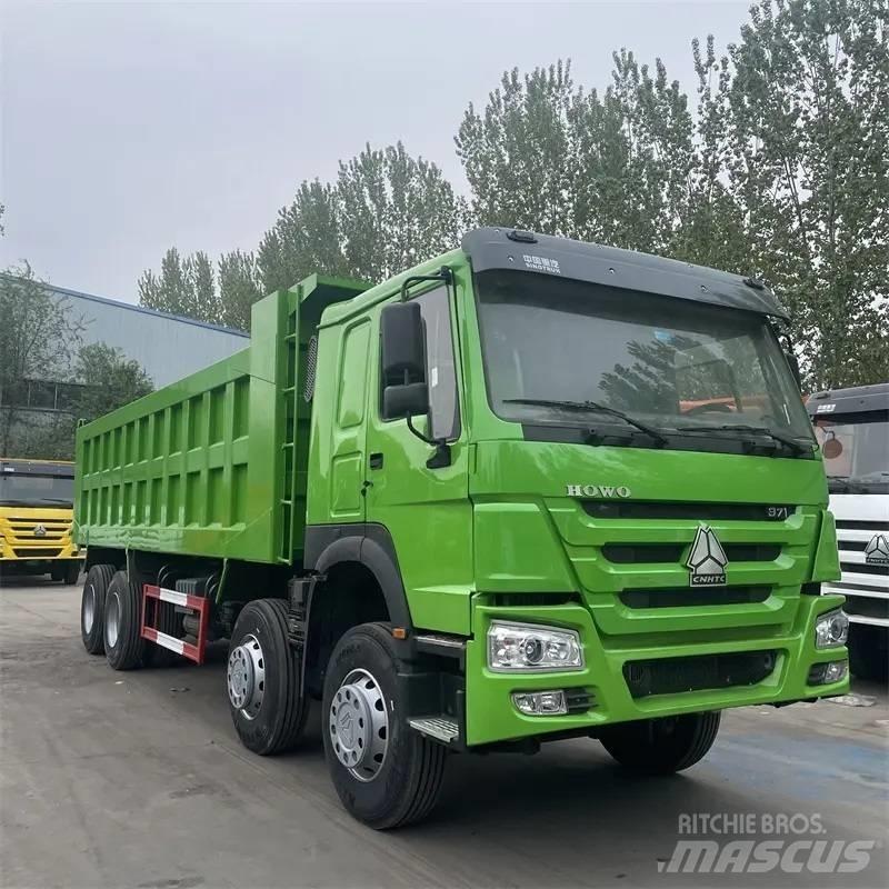 Howo 371 8x4 Pašizgāzējs