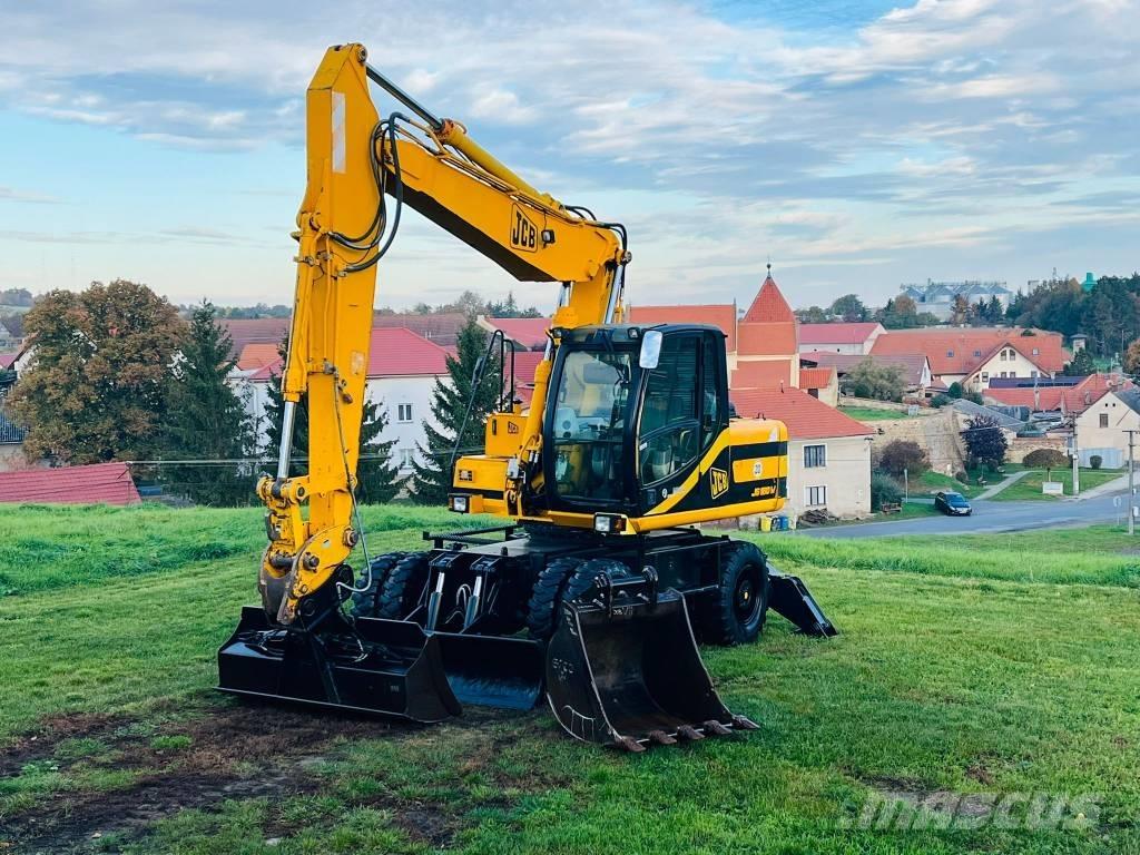 JCB JS 160 W Ekskavatori uz riteņiem
