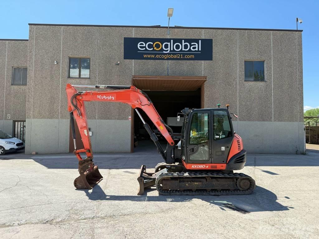Kubota KX 080-4 Vidēja lieluma ekskavatori 7 t - 12 t