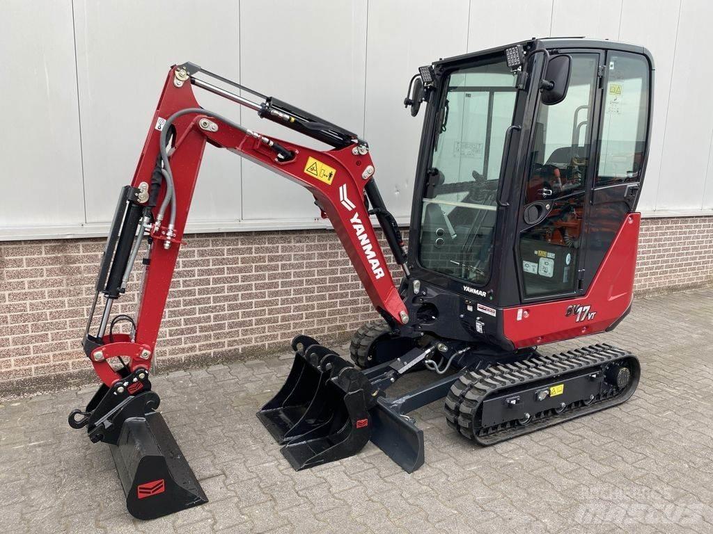 Yanmar SV17VT Mini ekskavatori < 7 t