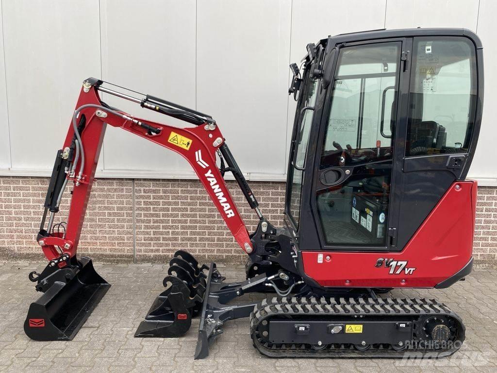 Yanmar SV17VT Mini ekskavatori < 7 t