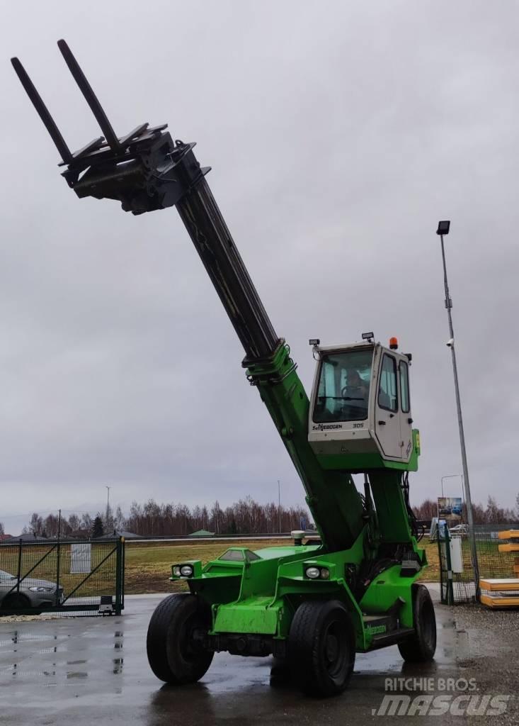 Sennebogen 305 Teleskopiskie manipulatori