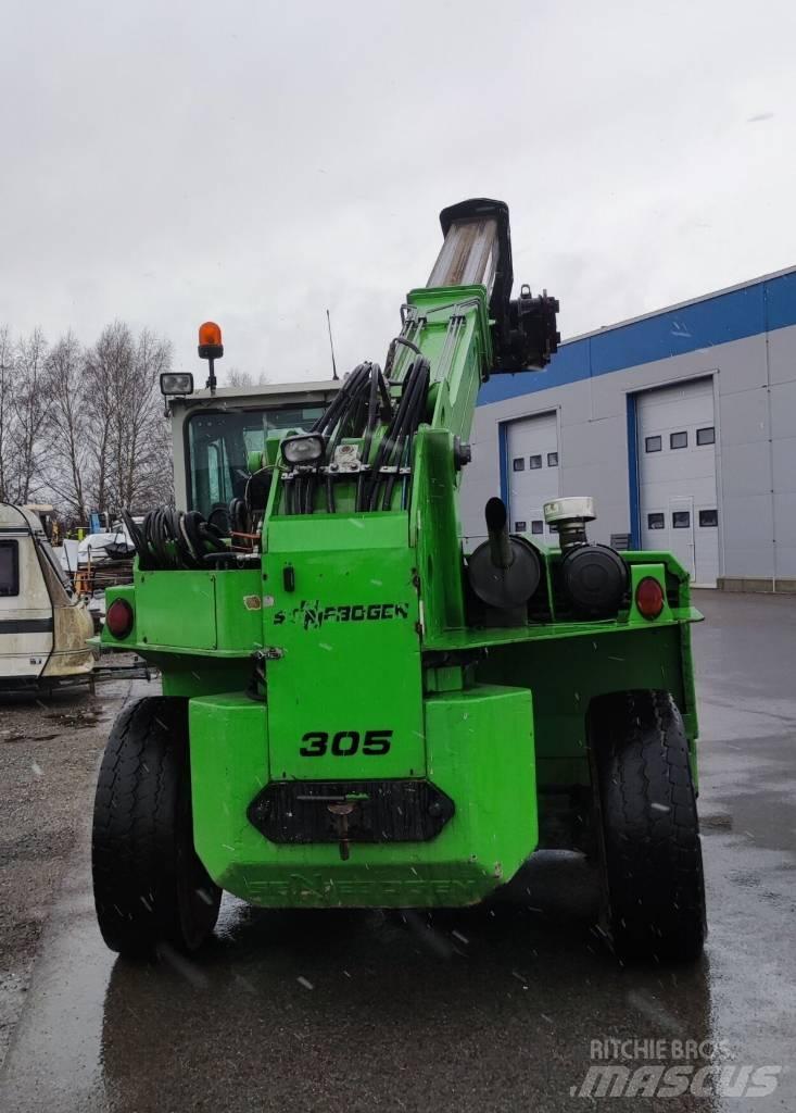 Sennebogen 305 Teleskopiskie manipulatori