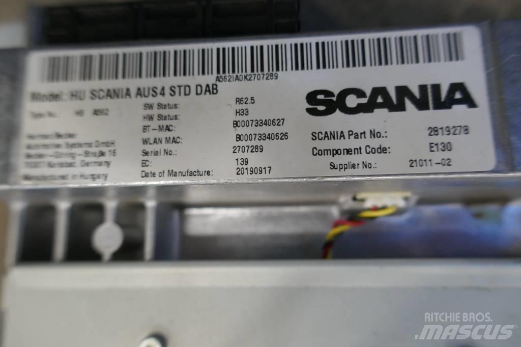  Radio Scania R-serie Elektronika