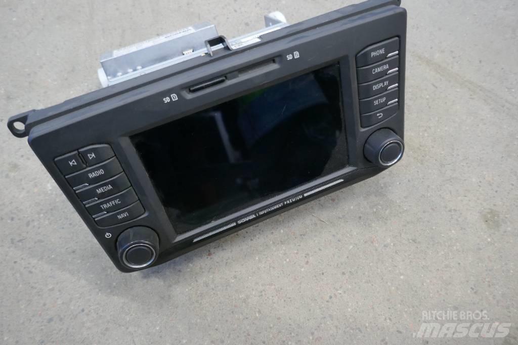  Radio Scania R-serie Elektronika