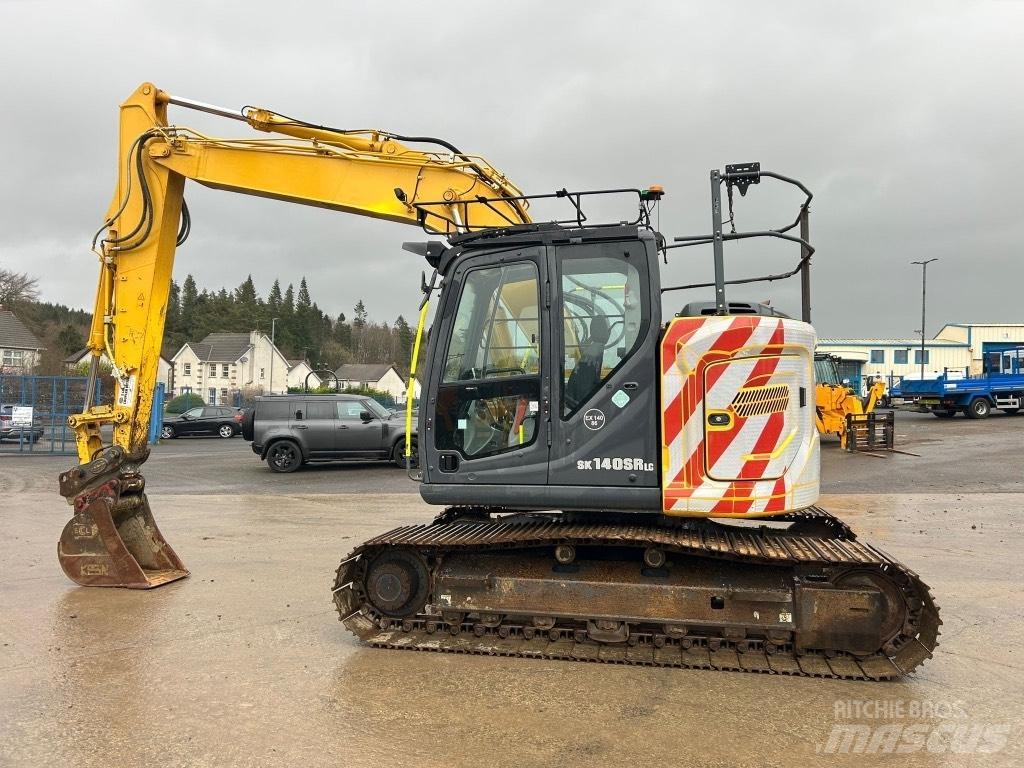 Kobelco SK140 SRLC-7 Kāpurķēžu ekskavatori