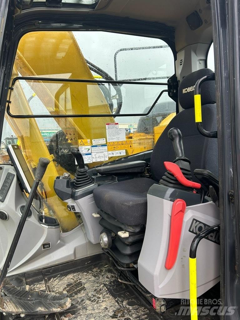 Kobelco SK140 SRLC-7 Kāpurķēžu ekskavatori