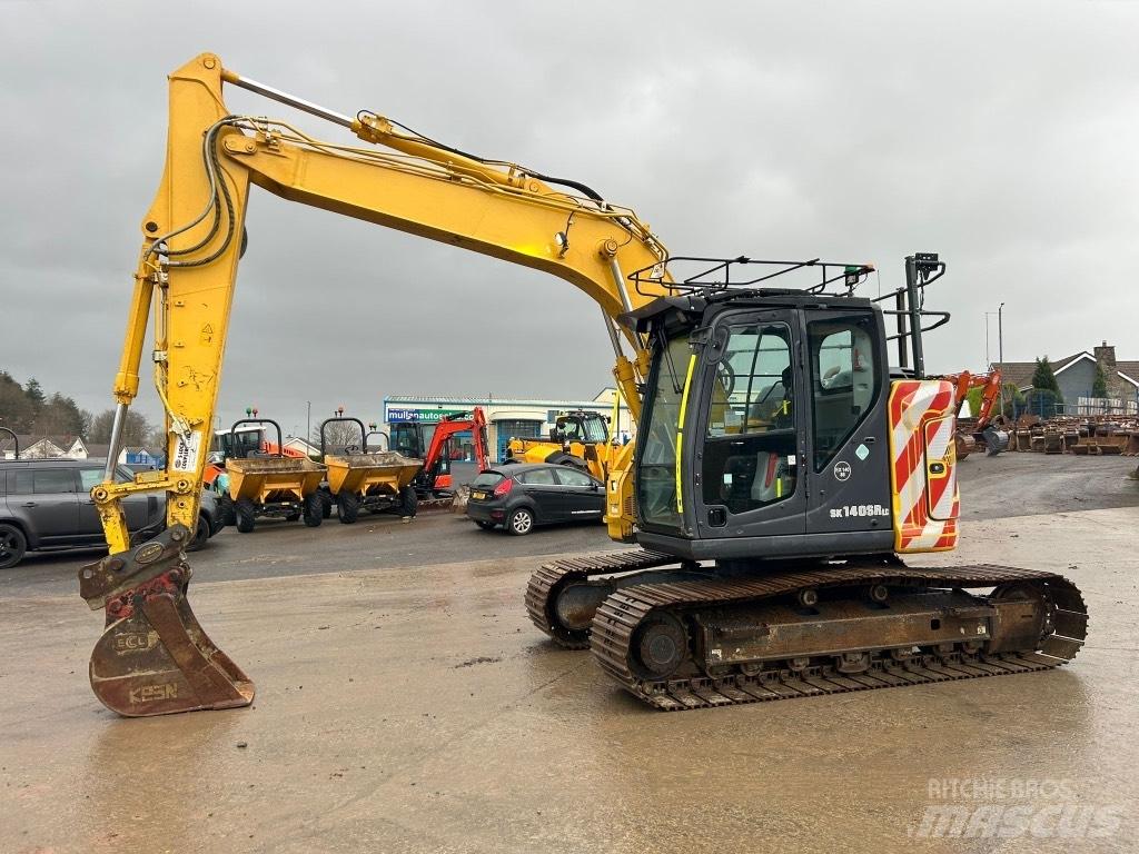 Kobelco SK140 SRLC-7 Kāpurķēžu ekskavatori