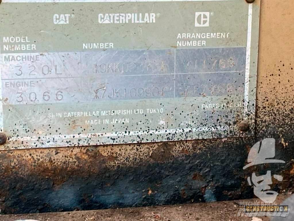 CAT 320 L Kāpurķēžu ekskavatori