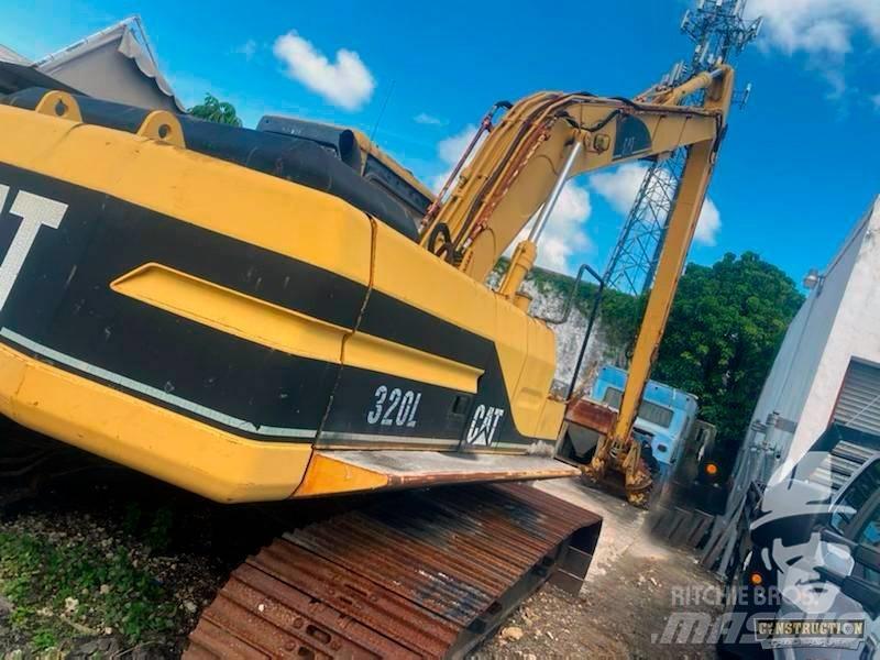 CAT 320 L Kāpurķēžu ekskavatori