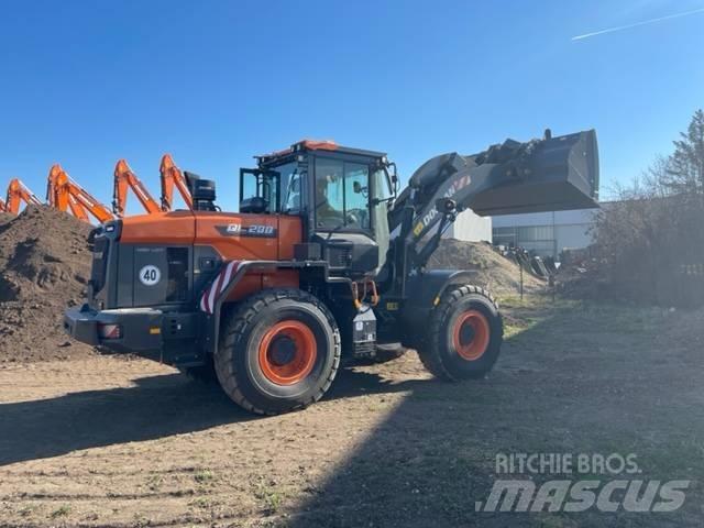 Doosan DL 200 Iekrāvēji uz riteņiem
