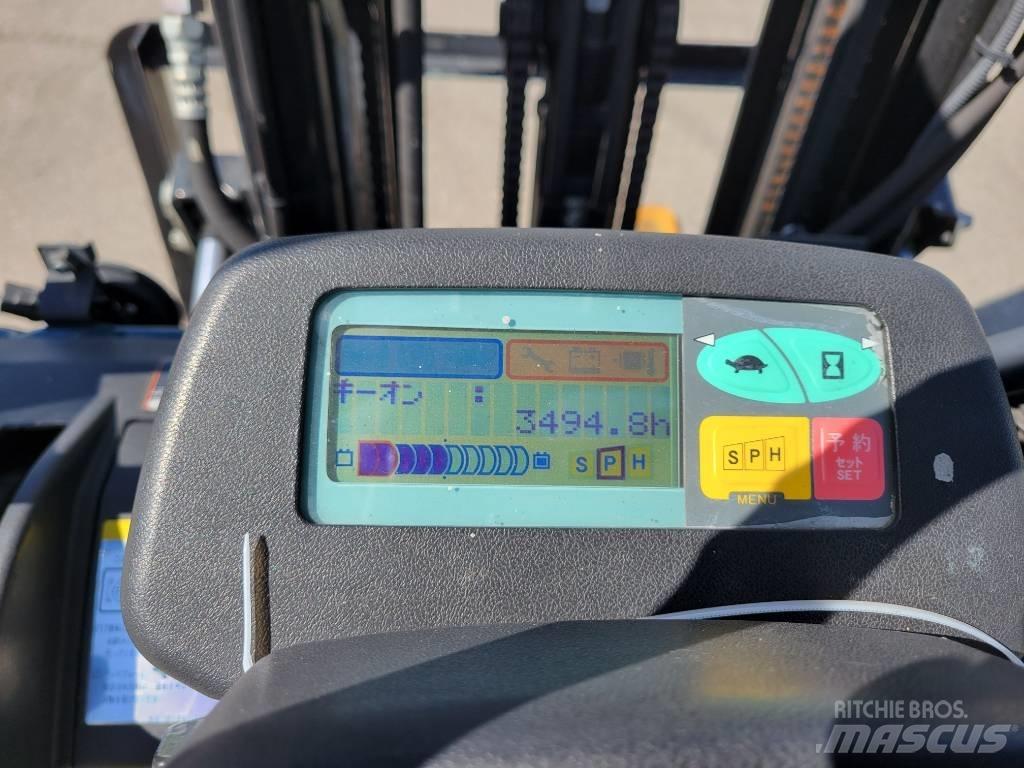 Toyota 7FB18 Elektriskie iekrāvēji