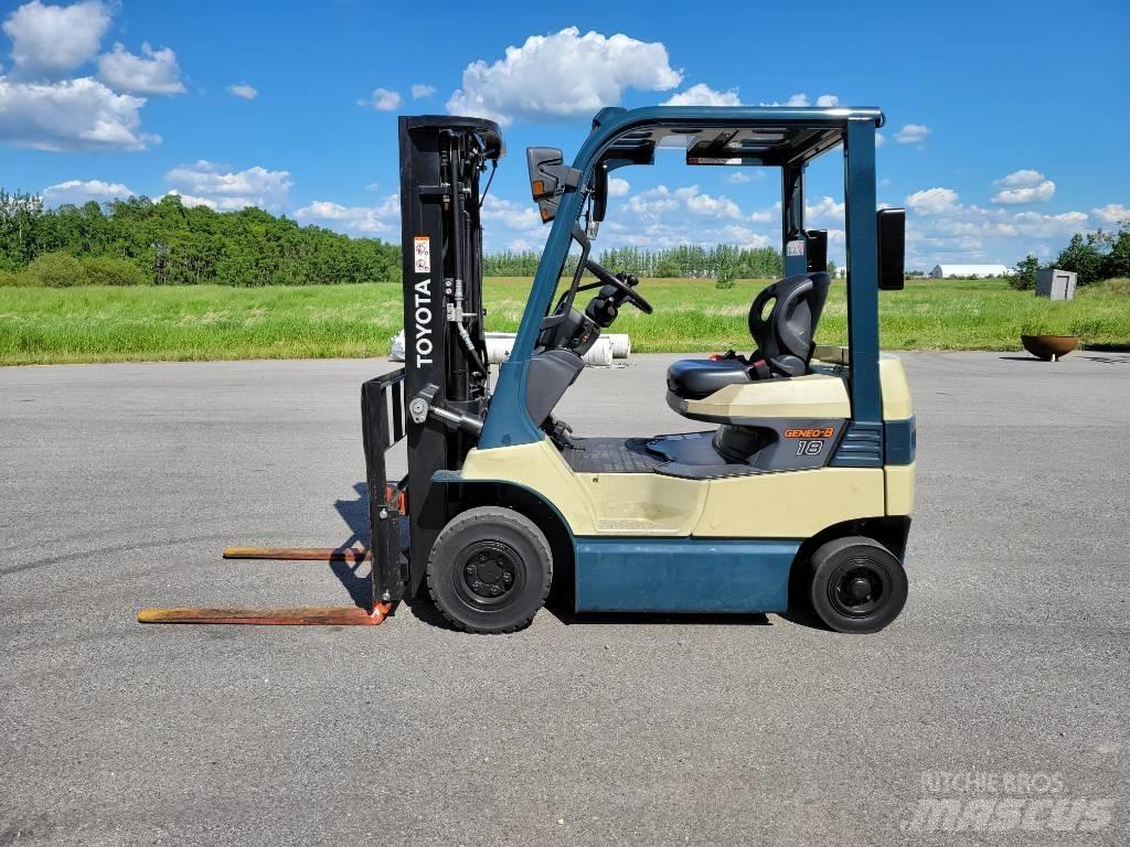 Toyota 7FB18 Elektriskie iekrāvēji
