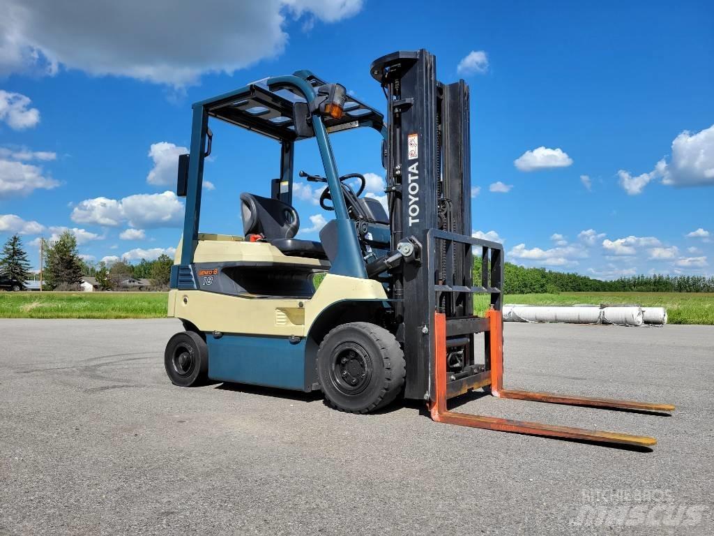 Toyota 7FB18 Elektriskie iekrāvēji