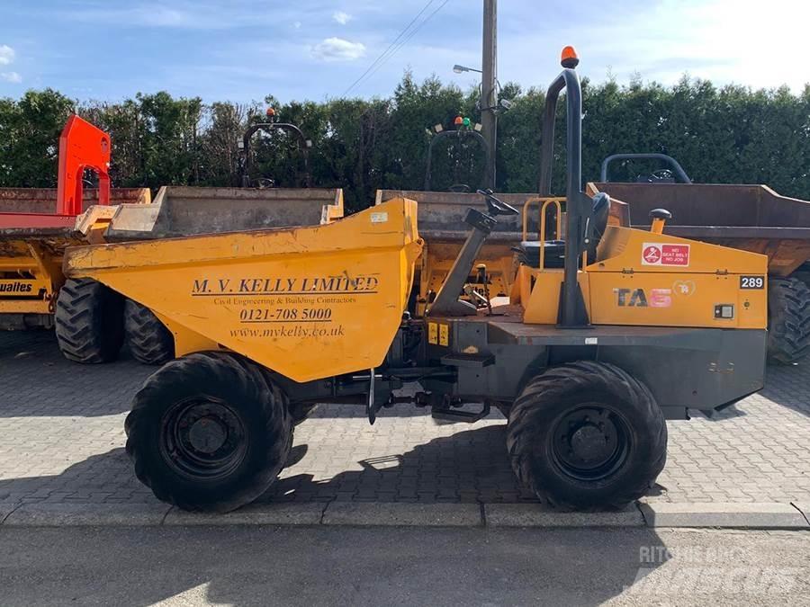 Terex Fuchs TA6 Artikulētie pašizgāzēji