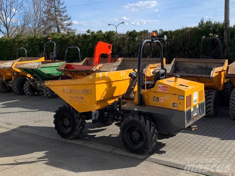 Terex Fuchs TA6 Artikulētie pašizgāzēji