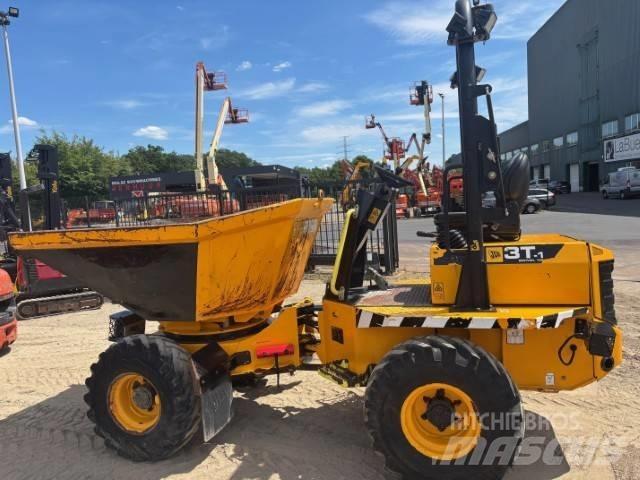 JCB 3STH Mini pašizgāzēji