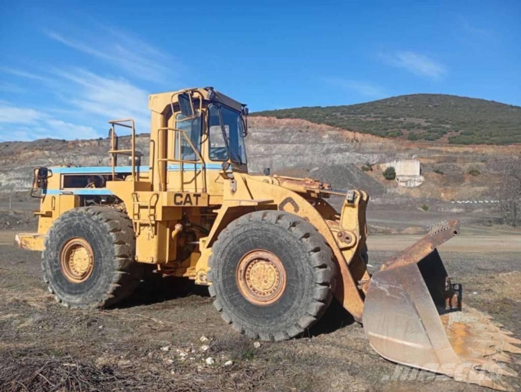 CAT 980 C Iekrāvēji uz riteņiem