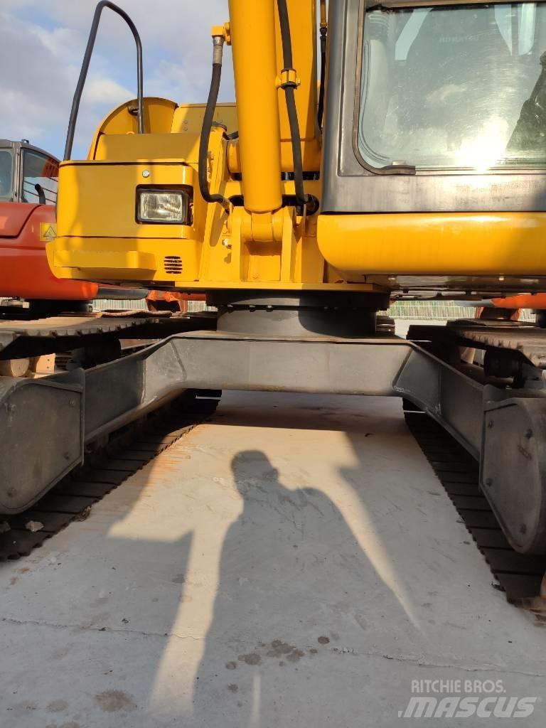 Komatsu PC 70-8 Kāpurķēžu ekskavatori