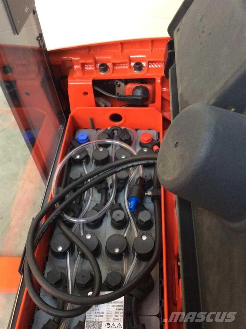 Linde L16 Pašgājēji krautnētāji