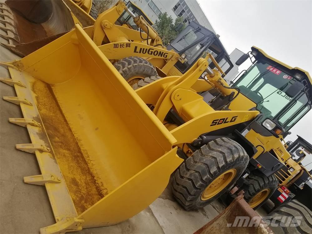 SDLG LG 933 L Iekrāvēji uz riteņiem