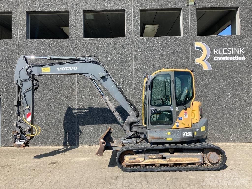 Volvo ECR 88 D Vidēja lieluma ekskavatori 7 t - 12 t