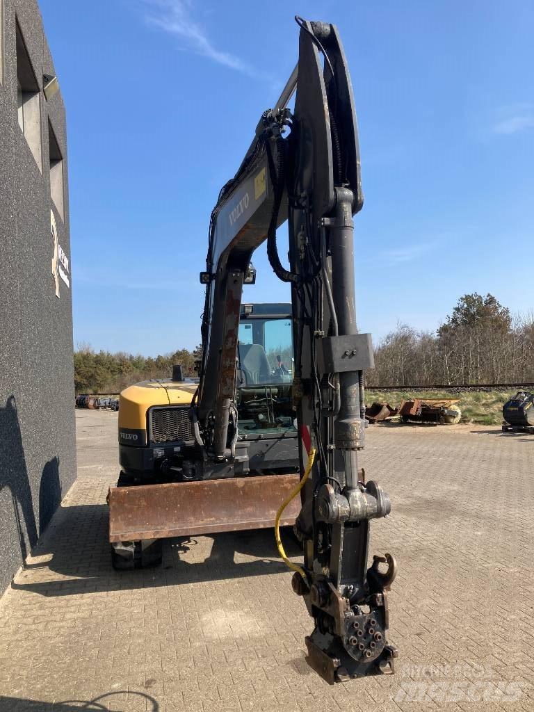 Volvo ECR 88 D Vidēja lieluma ekskavatori 7 t - 12 t