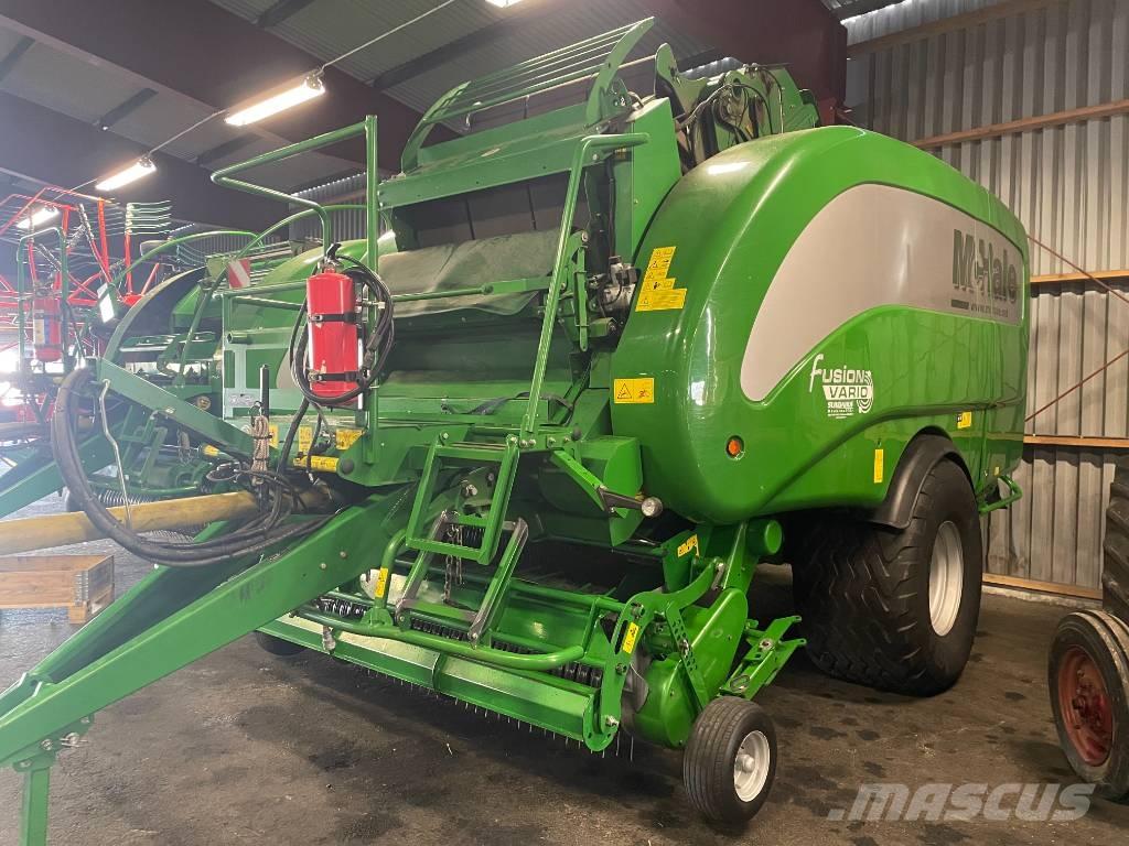 McHale Vario Rituļu preses